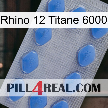 Rhino 12 Titanium 6000 21